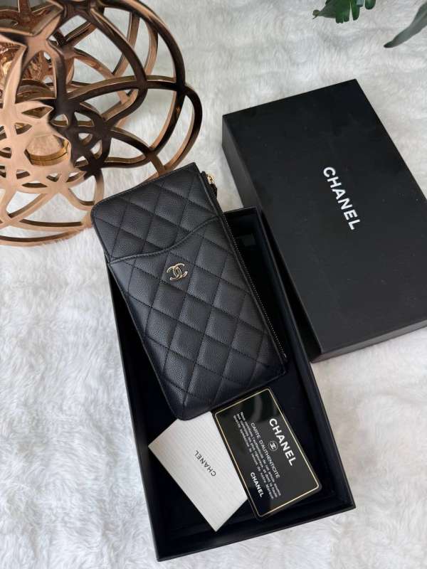 Chanel flap wallet