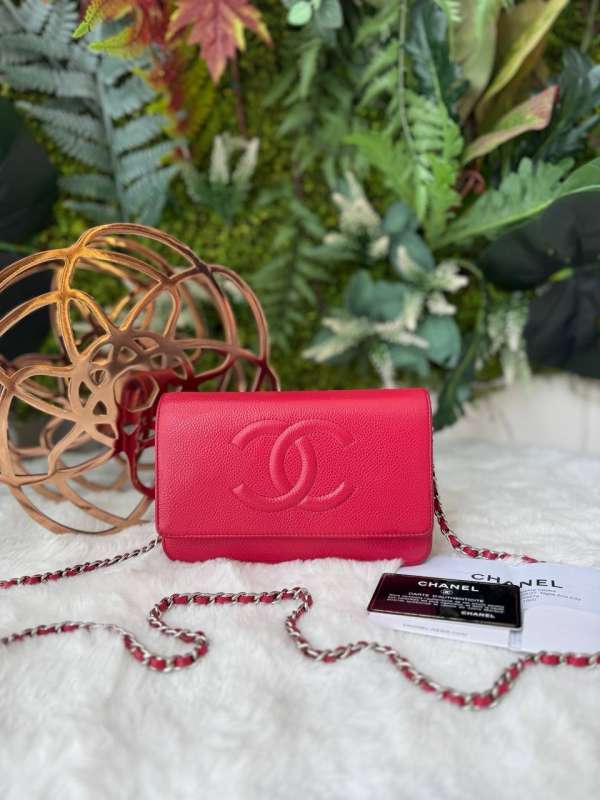 Chanel wallet on chain