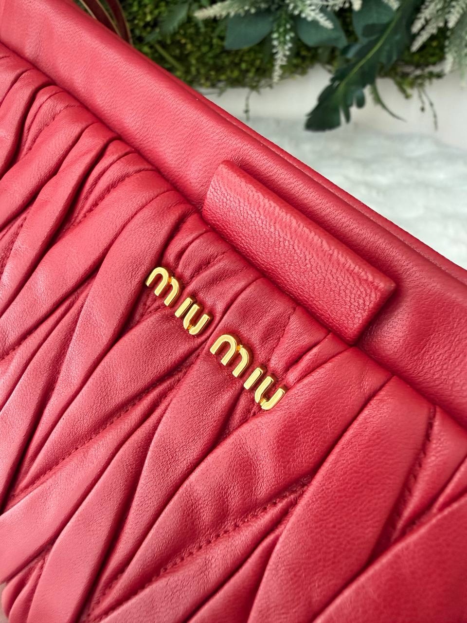 Miu miu matelasse clutch bag - Image 2