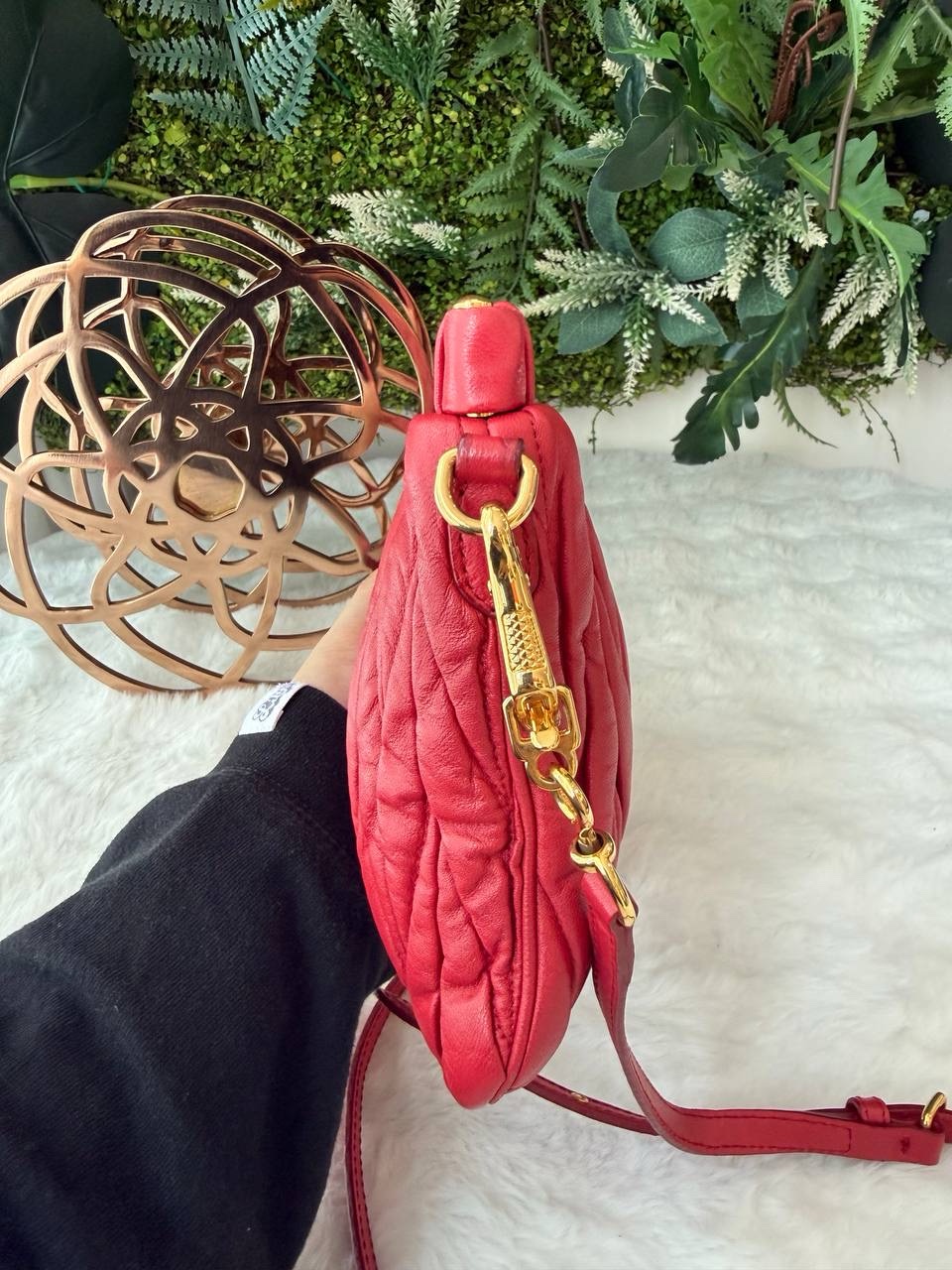 Miu miu matelasse clutch bag - Image 3