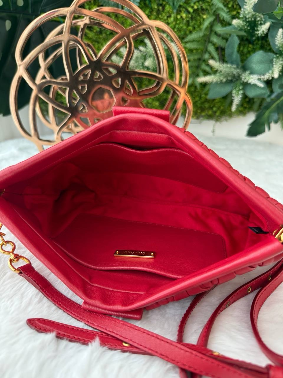 Miu miu matelasse clutch bag - Image 7