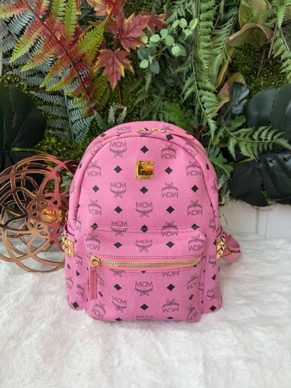 Mcm small backpack