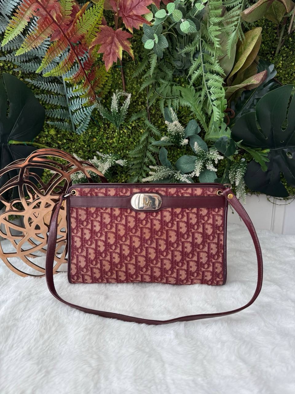 Christian dior totter shoulder bag