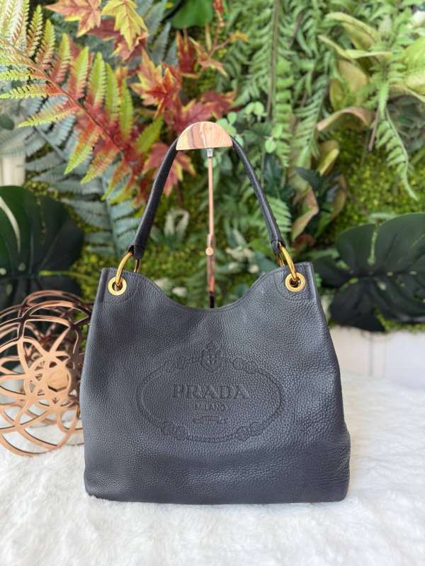 Prada vitello phenix hobo