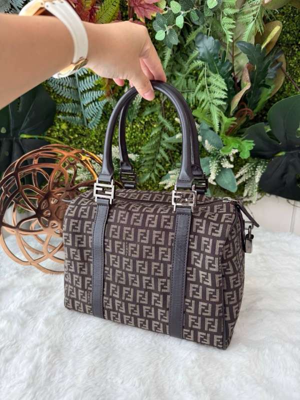 Fendi zucca boston