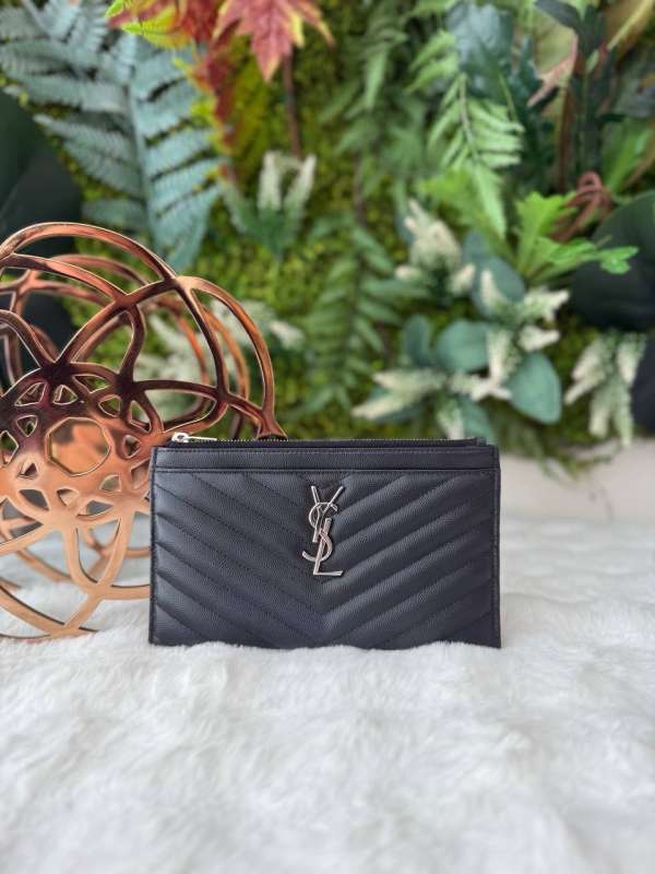 YSL Flap long wallet