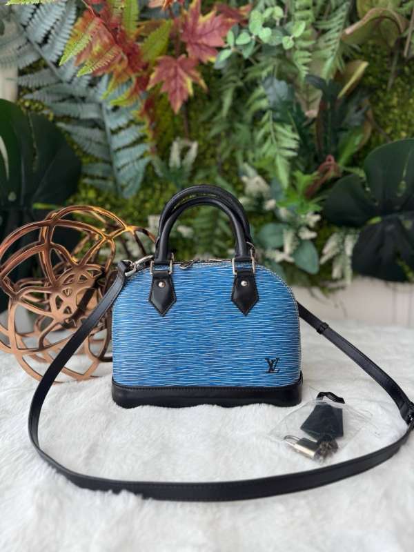 Lv blue denim epi alma bb