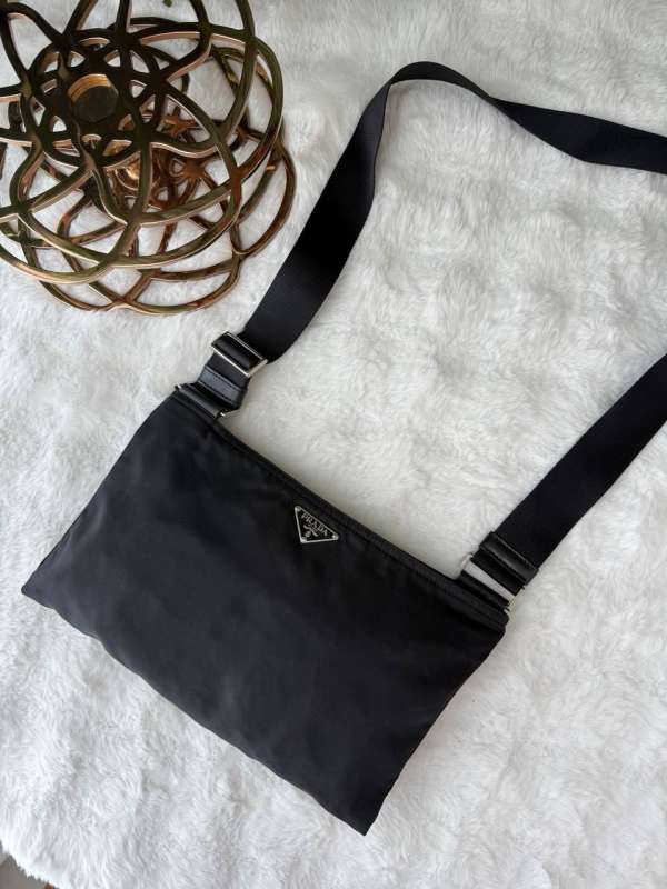 Prada nylon crossbody bag