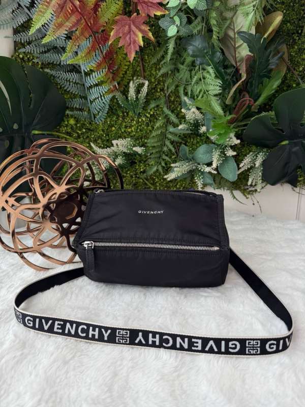 Givenchy pandora small nylon bag