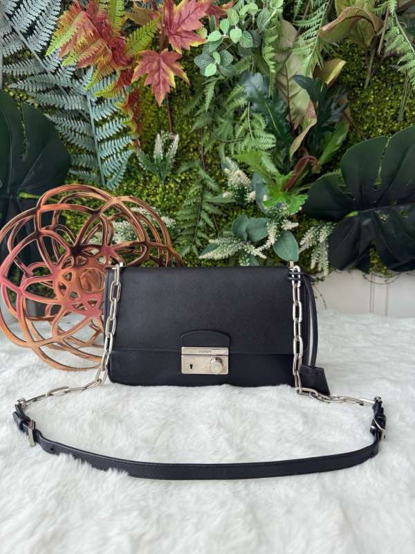 Prada saffiano leather