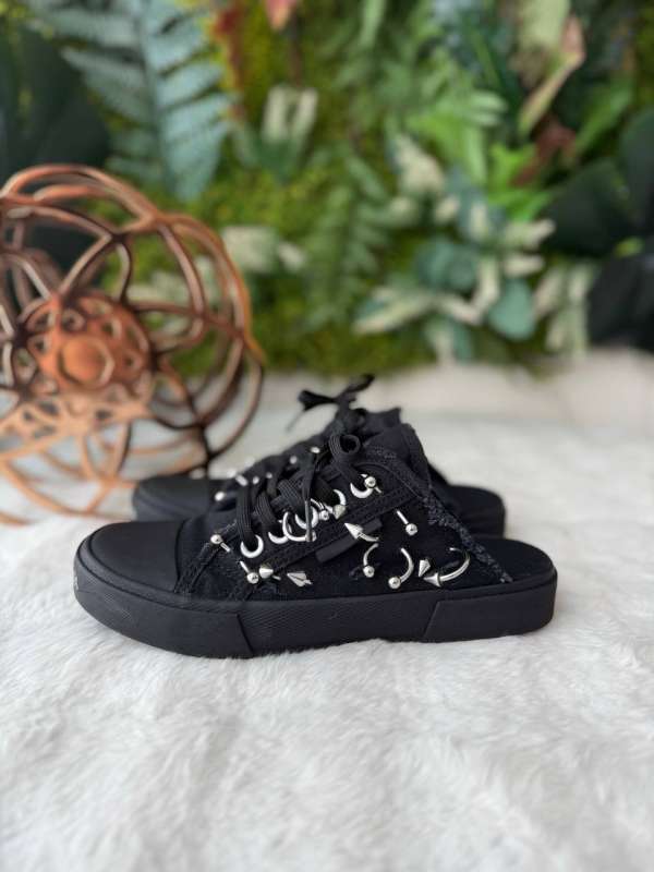 Balenciaga paris mule sneaker