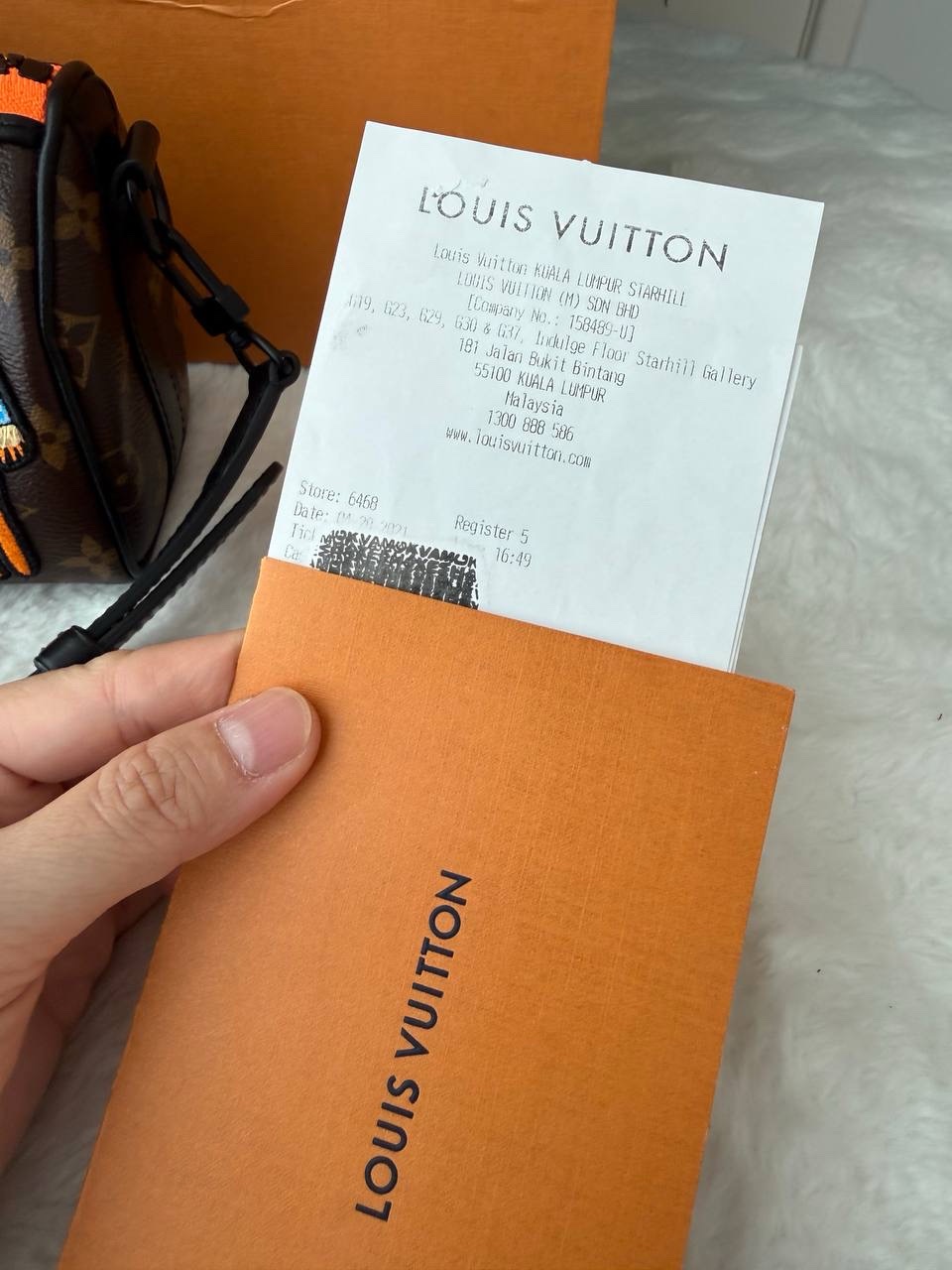 Lv keepall xs - Image 2