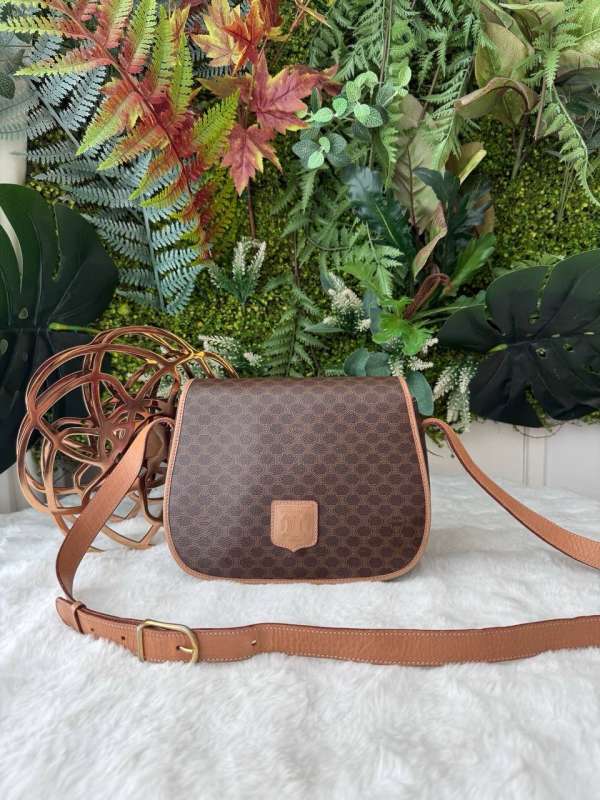 Celine macadam crossbody bag