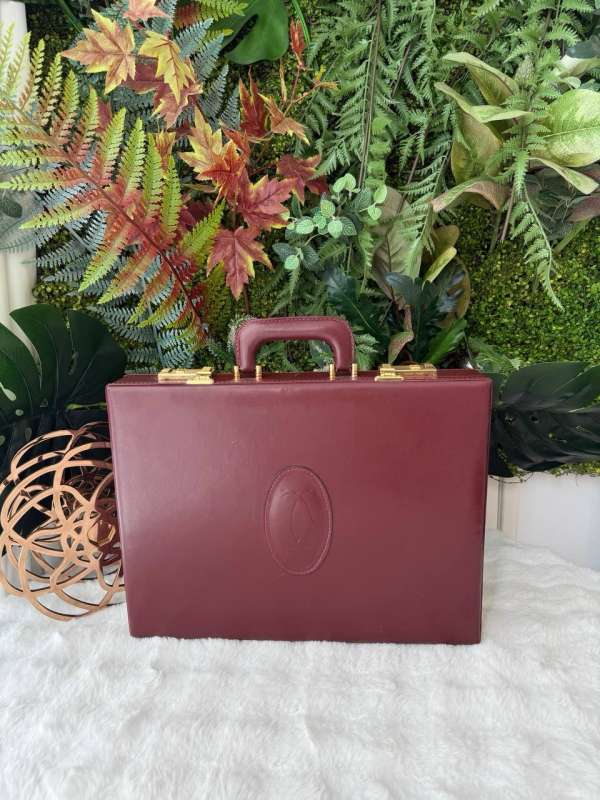 Cartier briefcase