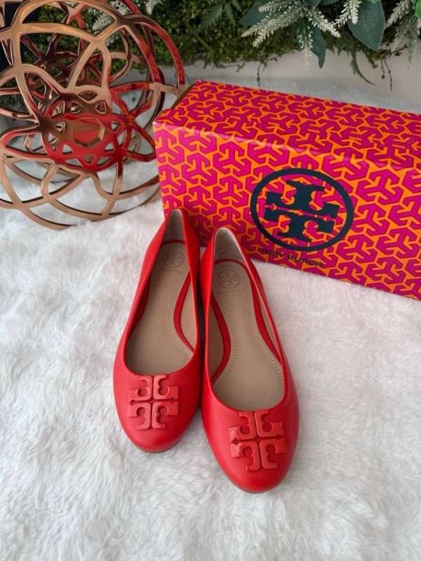 Tory burch ballet flap shoes