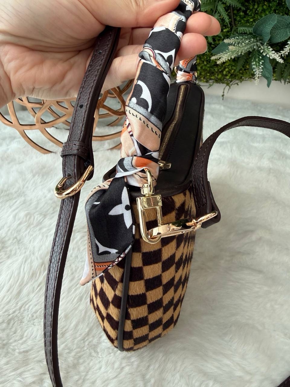 Lv damier sauvage tigre - Image 3