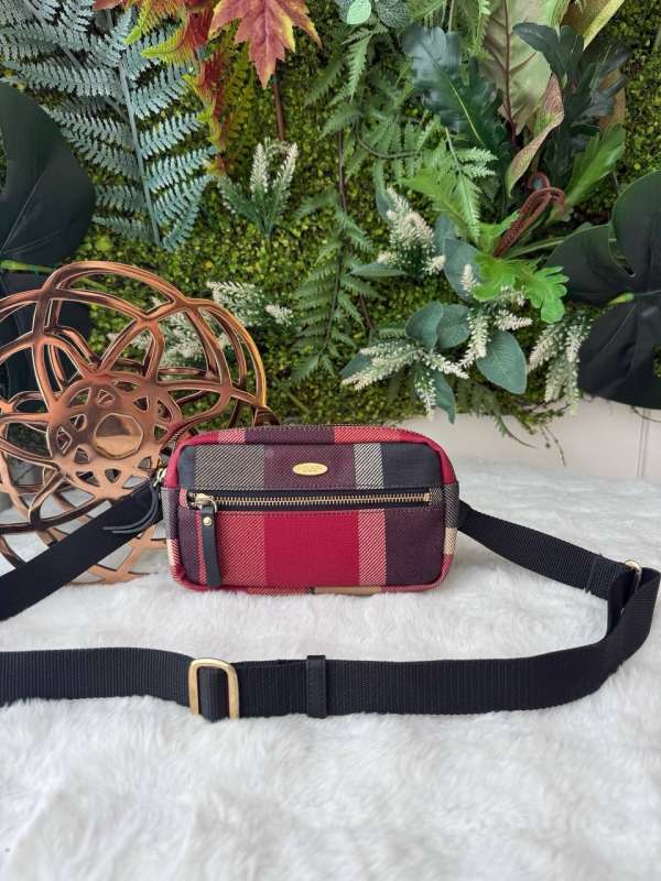 Blue label crossbody bag