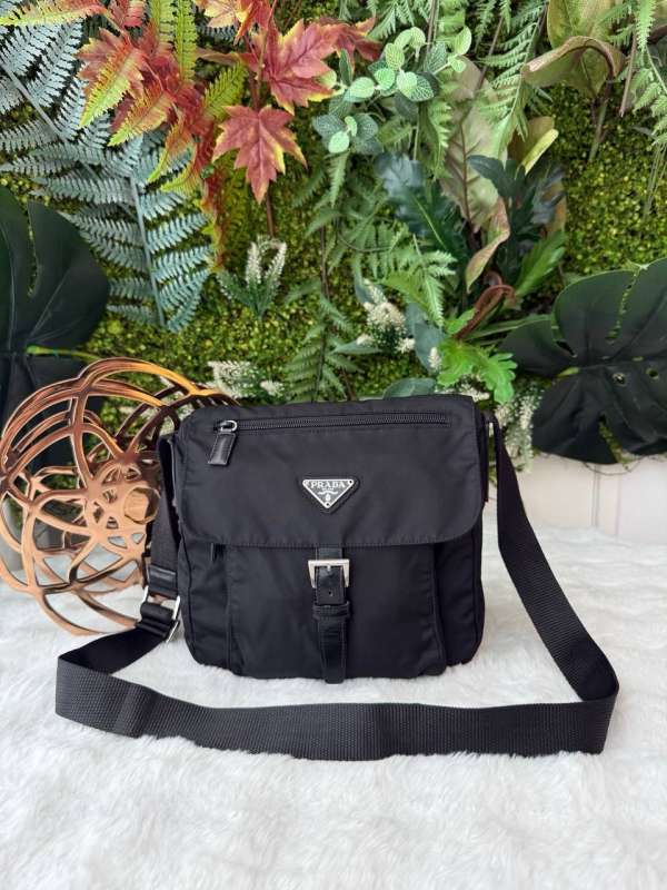 Prada nylon tessuto