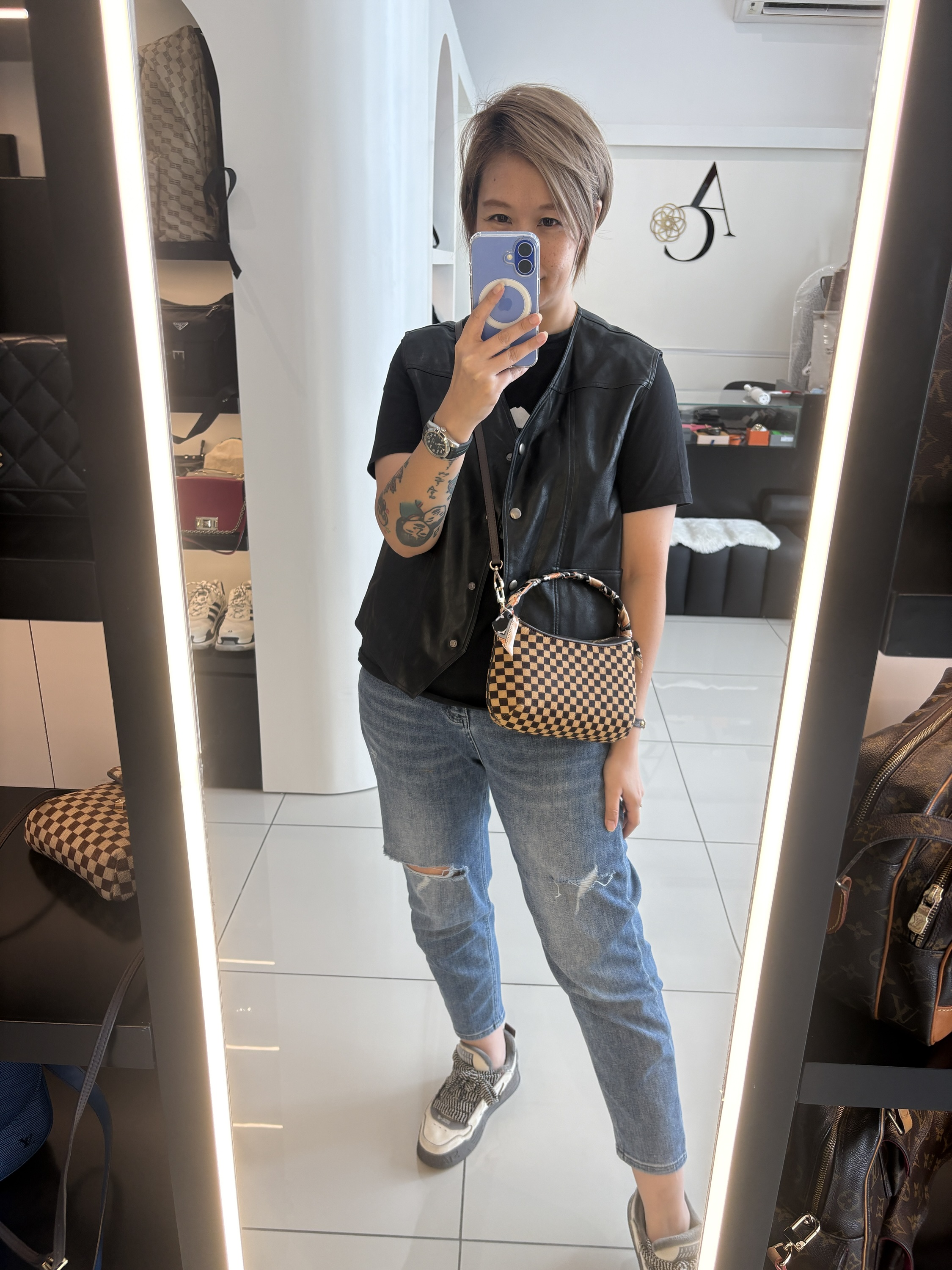 Lv damier sauvage tigre - Image 8