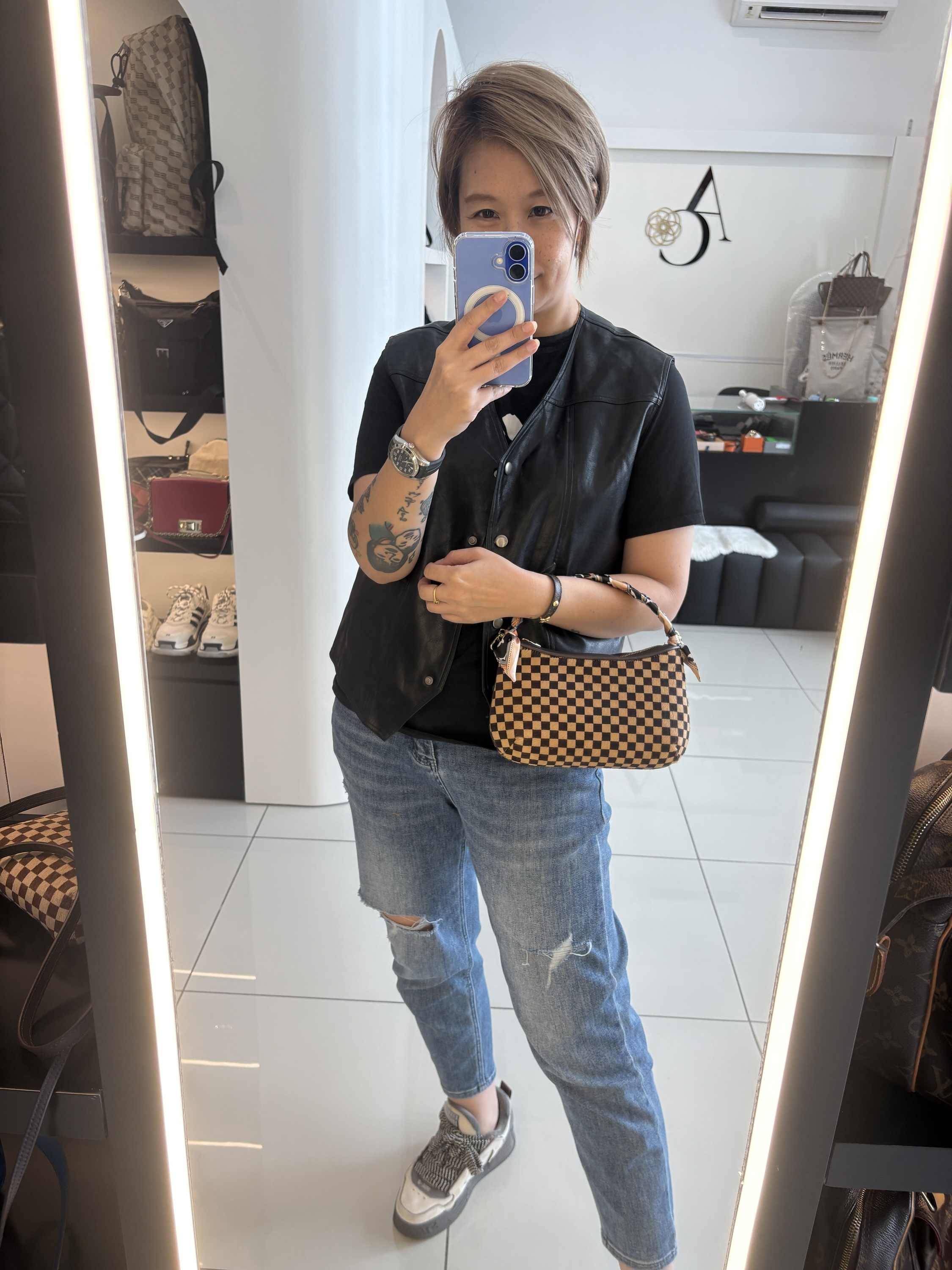 Lv damier sauvage tigre - Image 7